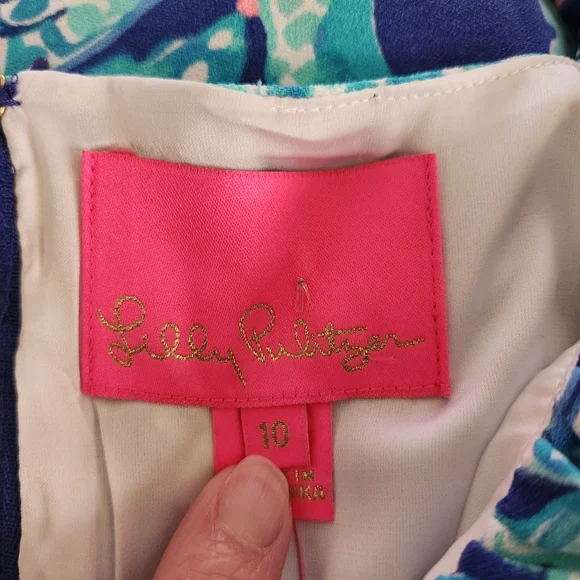 Lilly Pulitzer Zoya Ruffled Roper - Picture 3 of 6